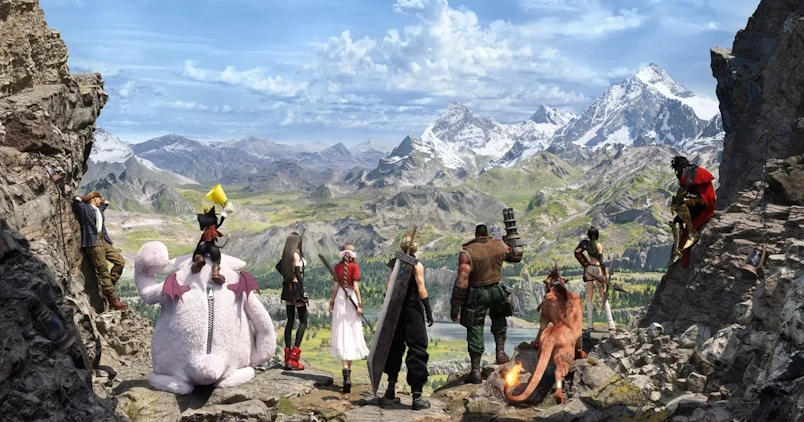 Final Fantasy VII Rebirth: Switch-2-Version schrumpft um über 40 GB